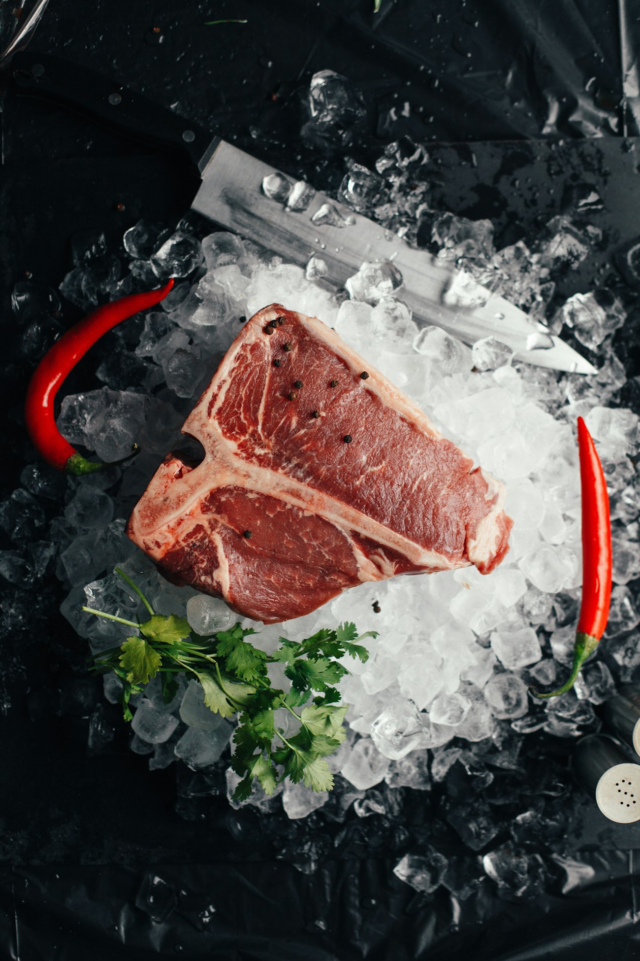 Tomahawk de cerdo