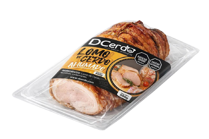 Lomo de cerdo ahumado
