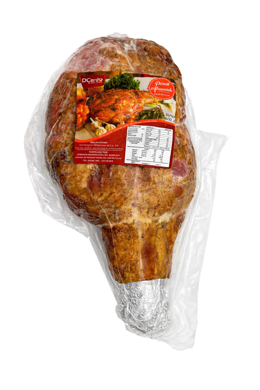 Pernil de cerdo ahumado